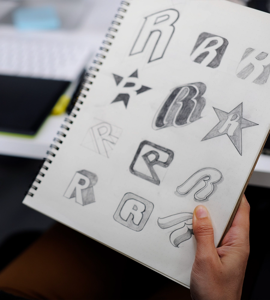 Criação de logo e identidade visual em Jales