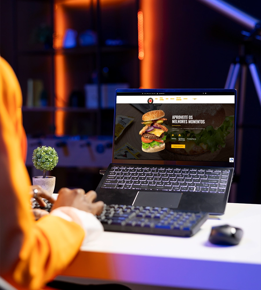 Site responsivo desenvolvido pela Franma Comunicação